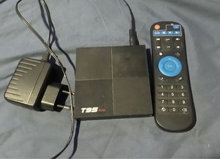 TV Box T95 mini con mando y cargador