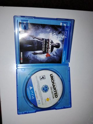 Juego PS4 Uncharted