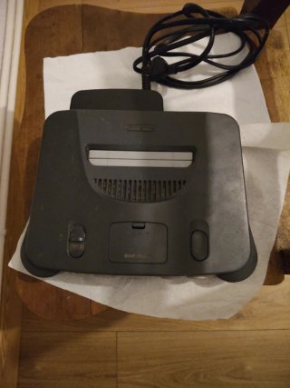 Nintendo 64 Nera