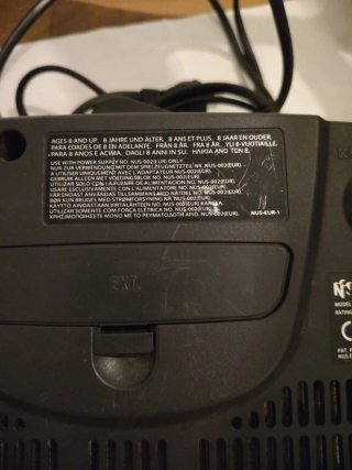 Nintendo 64 Nera