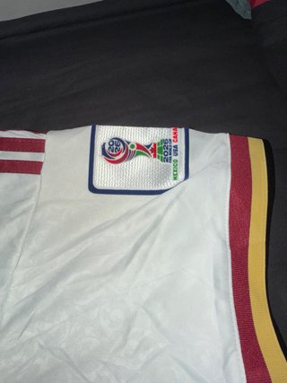 Camiseta España Adidas Blanca Talla M