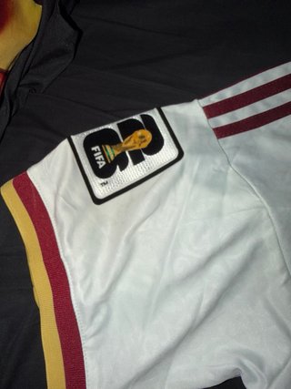 Camiseta España Adidas Blanca Talla M