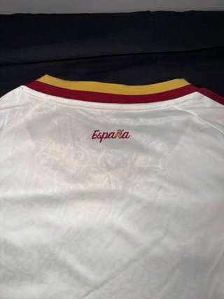 Camiseta España Adidas Blanca Talla M