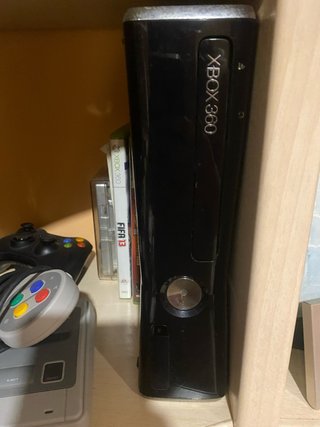 Consola Xbox 360 Negra