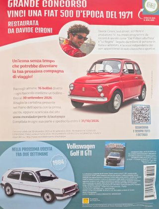 Modellino Renault 5 TL 1974 arancione Auto di papà