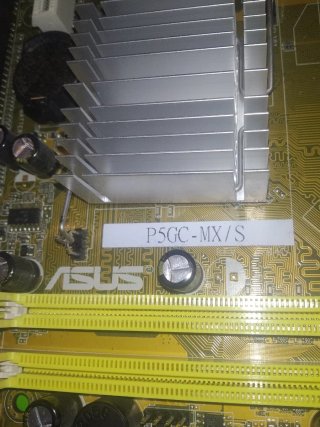 Lote Placa Base y Componentes PC