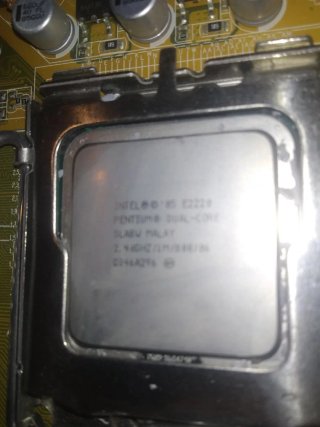 Lote Placa Base y Componentes PC