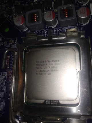 Lote Placa Base y Componentes PC