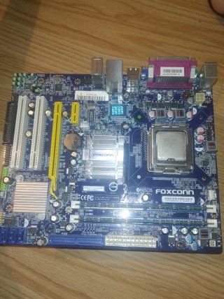 Lote Placa Base y Componentes PC
