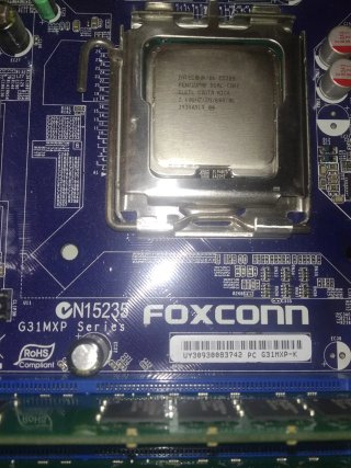 Lote Placa Base y Componentes PC