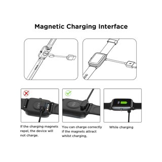 Cargador magnético rápido para Smartwatch