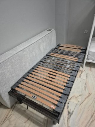Base Cama Ortopédica Eléctrica Motorizada