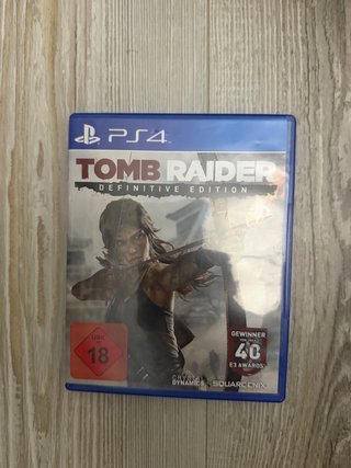 Tomb Raider Definitive Edition PS4