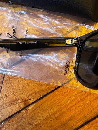 Ray-Ban RB2140 Wayfarer Gafas de Sol Negras