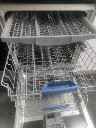 Lavavajillas Bosch Acero Inox SMS58M98EP/32
