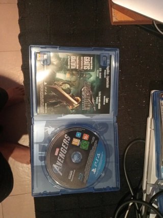 Marvel Avengers Juego PS4