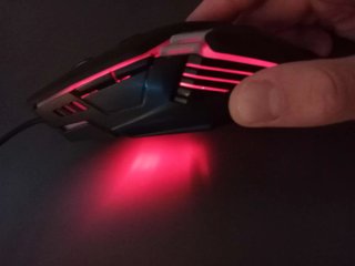 Mouse da gaming Mars Gaming
