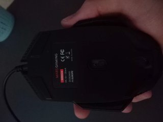 Mouse da gaming Mars Gaming
