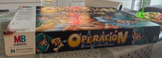 Juego Operación MB (6-12 años)