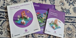 libros geografia menos el atlas