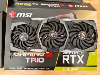 MSI RTX 2070 Super Gaming X Trio - 8GB