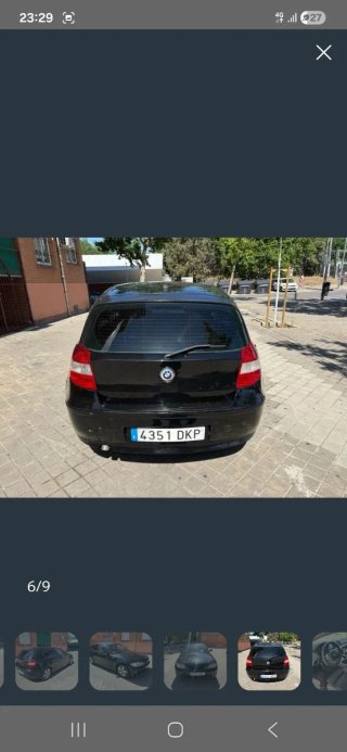 BMW Serie 1 2006