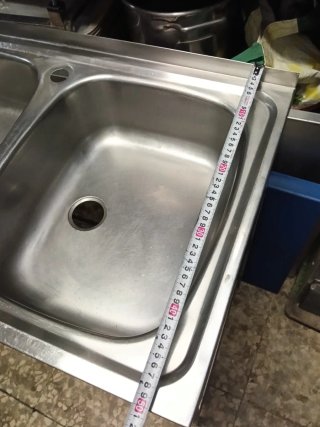 Fregadero Roca 2 cubas 80x50 Acero Inox