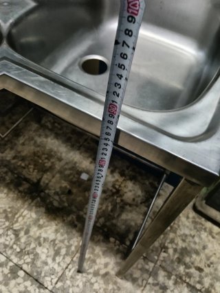 Fregadero Roca 2 cubas 80x50 Acero Inox