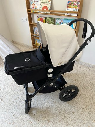 Carrito Bugaboo Camaleon 3 Negro/Crema