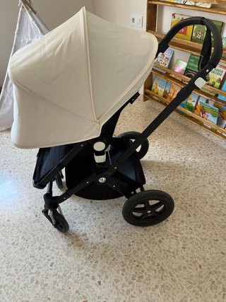 Carrito Bugaboo Camaleon 3 Negro/Crema