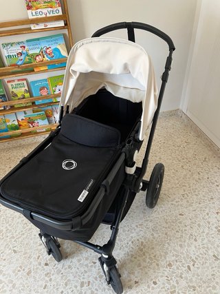 Carrito Bugaboo Camaleon 3 Negro/Crema
