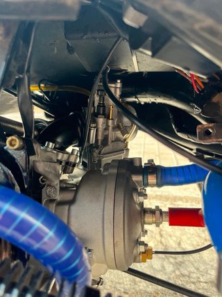 Yamaha Jog RR 86 TPR