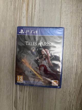 Tales of Arise PS4 precintado
