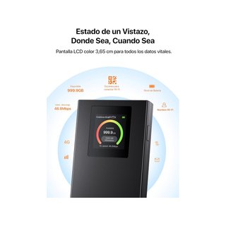 Tenda MF6 Router 4G portátil batería 2100mAh