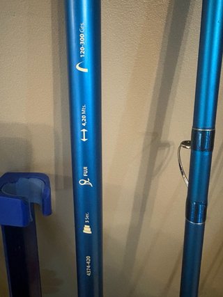Vendo parejas de caña vega hellium surf 4.20