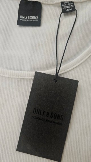 Camiseta tirantes Only & Sons M