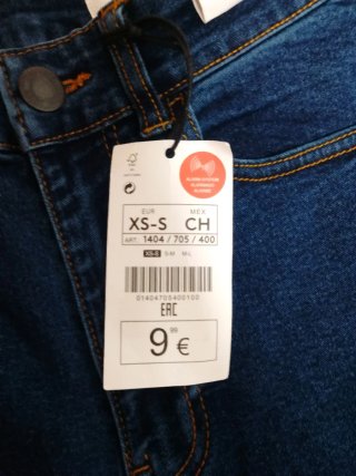 Pantalón vaquero azul