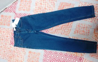 Pantalón vaquero azul