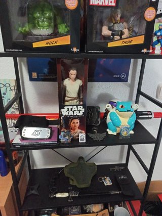 Merchandising (Se vende suelto tmb)