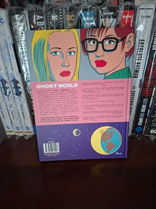 Ghost World Graphic Novel Coconino Press di Clowes