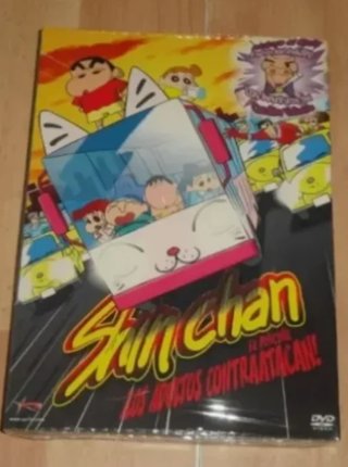 DVD Shin-chan: Los adultos contraatacan NUEVA
