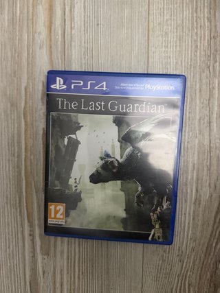 The Last Guardian PS4