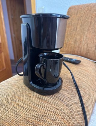 Cafetera Eléctrica 12V/24V para Coche/Camión