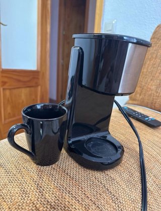Cafetera Eléctrica 12V/24V para Coche/Camión