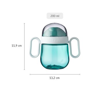 Mepal Mio 2.0 taza aprendizaje anti-derrames bebés