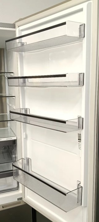 NEVERA COMBI WHIRLPOOL NO FROST ENERGÍA A+