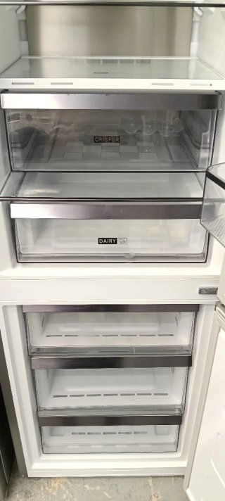 NEVERA COMBI WHIRLPOOL NO FROST ENERGÍA A+