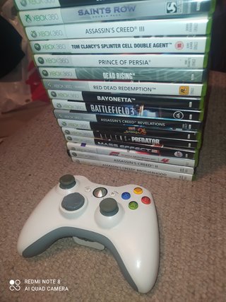 Xbox 360+ 30 Juegos