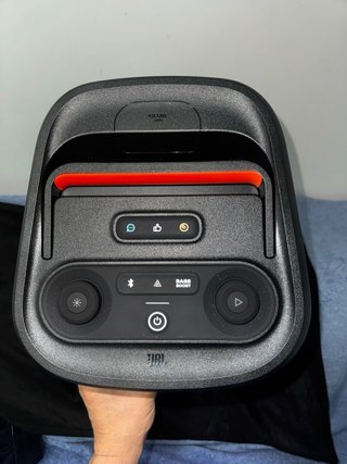 Altavoz JBL PartyBox 120 Negro