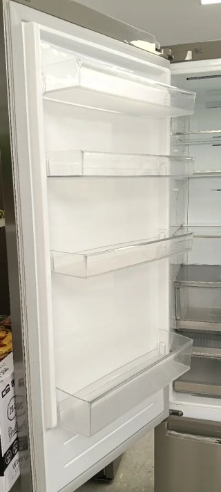 NEVERA COMBI L.G NO FROST ENERGÍA A+++